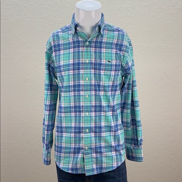 Vineyard Vines Other - Mens Vineyard Vines Performance Button Front Small